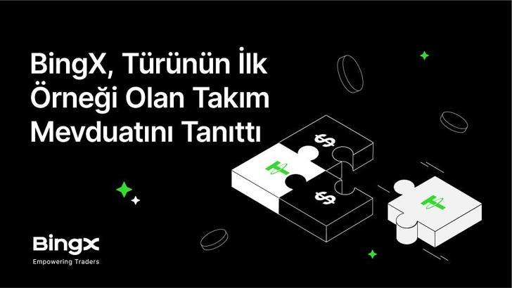 BingX, Takım Mevduatı'nı tanıttı