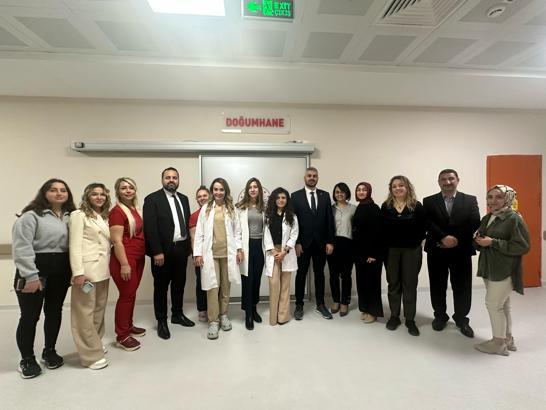 5 Ocak Devlet Hastanesi’nin doğumhane ünitesi açıldı