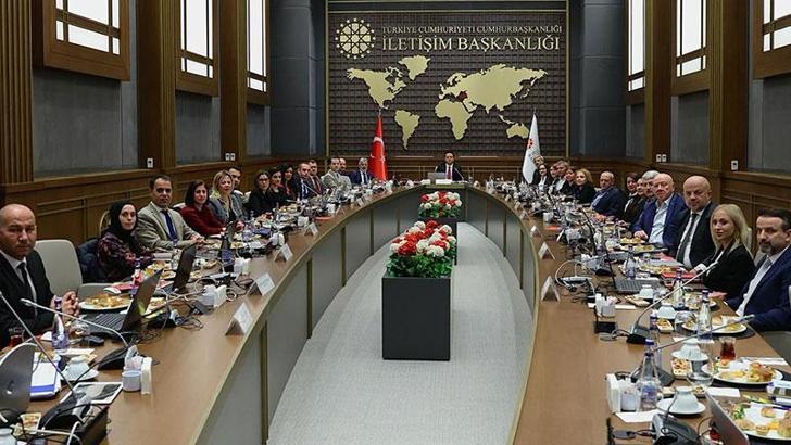 Basın Kartı Komisyonu 2024 yılının ilk toplantısını gerçekleştirdi