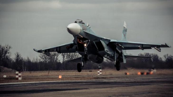 Rus savaş uçakları, sınıra yaklaşan Fransız uçaklarını engelledi