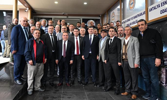 Başkan Böcek: Antalya'yı metro ile tanıştıracağız
