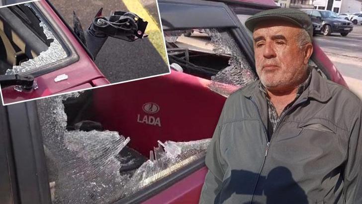 Babasını dolandıramayınca, oğluna 'Baban elimizde' diyerek otomobilin camlarını kırdırdılar