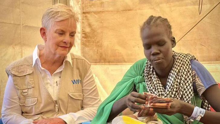WFP İcra Direktörü McCain: Sudan’da dünyanın en büyük açlık krizi yaşanabilir