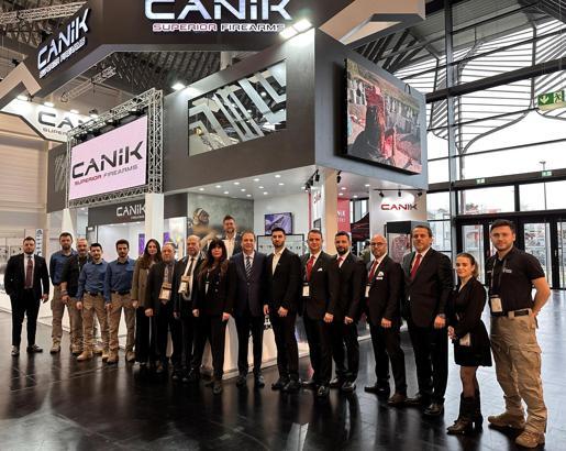 CANiK, Avrupa operasyonları için yeni şirket kurdu