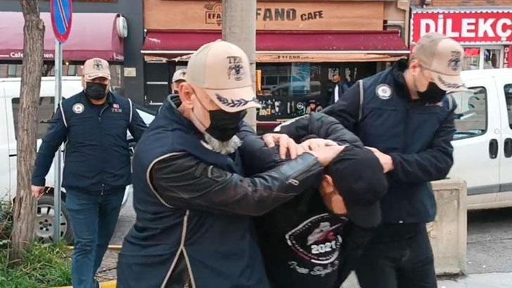 Eskişehir’de yakalanan 4 DEAŞ şüphelisinden 1'i tutuklandı