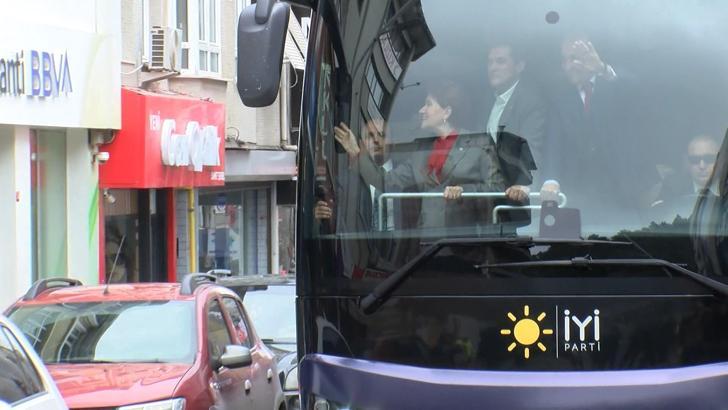 İstanbul - Akşener Çatalca'da esnafı ziyaret etti