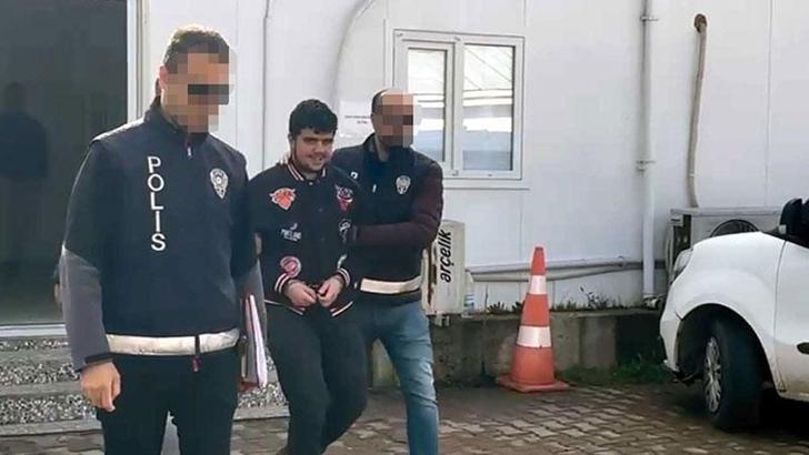 Alışveriş siteleri üzerinden dolandırıcılık yapan hükümlü yakalandı