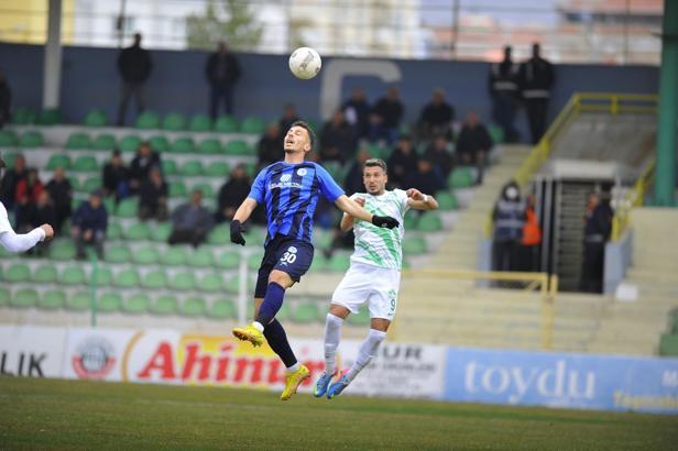 Kırşehir FSK - Beyoğlu Yeni Çarşıspor: 0-4