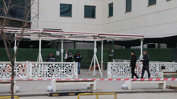 Hastane kafeteryasında 7 kişinin yaralandığı silahlı saldırıda 3 tutuklama