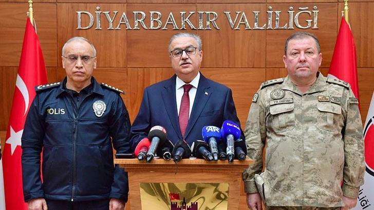 Diyarbakır’da 14 ayda 13 bin operasyon düzenlendi, 19 terör eylemi engellendi