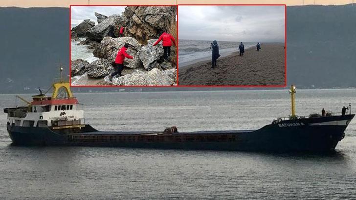 İmralı Adası açıklarında bulunan ceset, batan 'BATUHAN A' isimli geminin sahibine ait çıktı