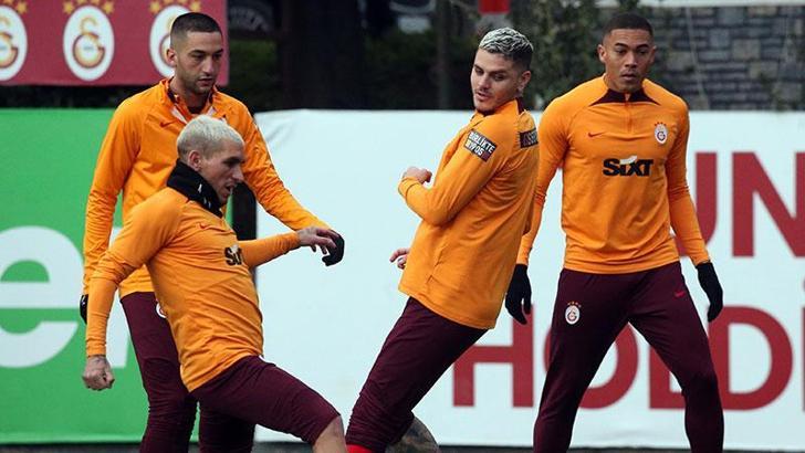 Galatasaray'da Çaykur Rizespor maçı hazırlıkları başladı