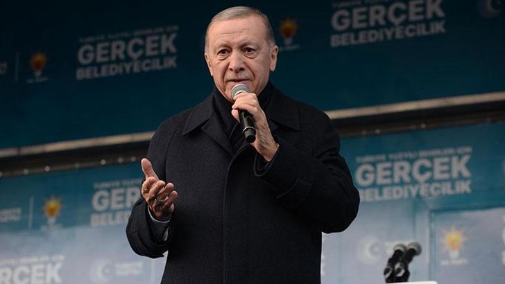 Cumhurbaşkanı Erdoğan: Kiralık katil sürülerinin kökünü er ya da geç ama mutlaka kurutacağız