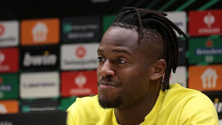 Michy Batshuayi: Hafife almamamız gereken bir maç