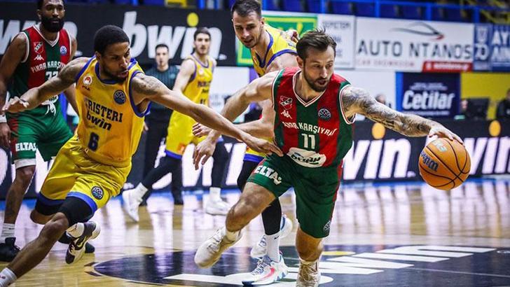 Peristeri - Pınar Karşıyaka: 76-73