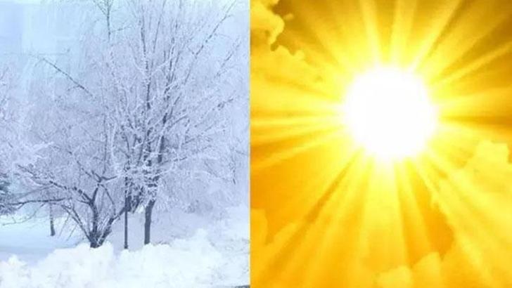 53 yılın sıcak ve soğuk rekorları