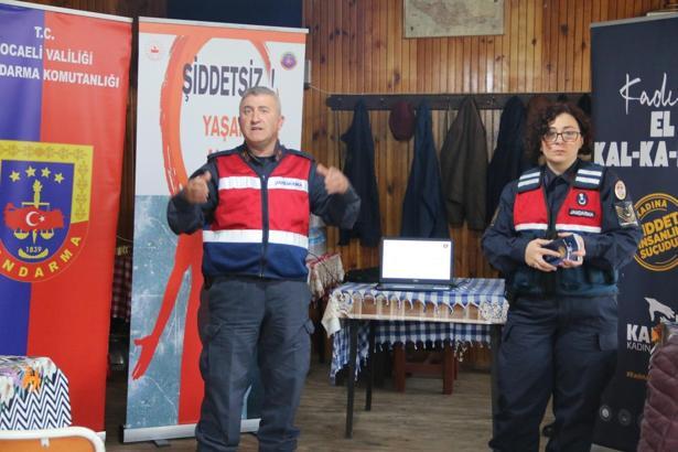 Jandarma, aile içi şiddetle mücadeleye karşı 150 bin kişiye eğitim verecek