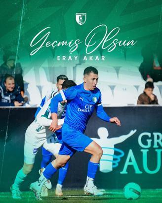 Bodrum FK'da Eray korkuttu