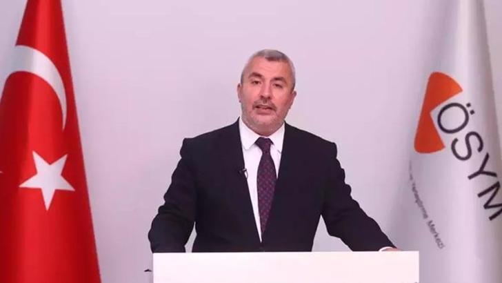 ÖSYM Başkanı Ersoy: DİB-MBSTS'ye 50 bin 593 aday katılacak