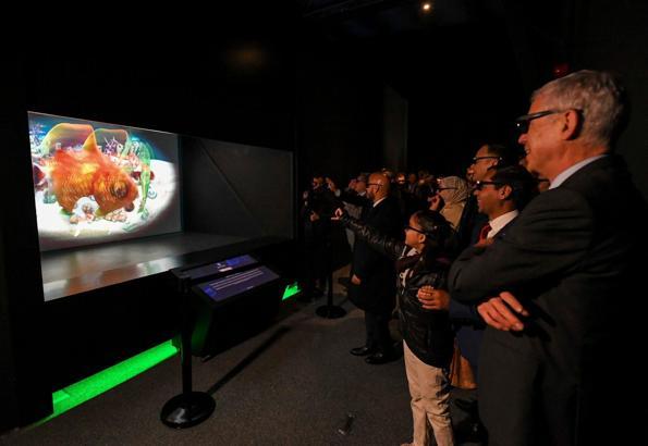 Mansur Yavaş, büyükelçilere Dijital Hayvanat Bahçesi'ni tanıttı