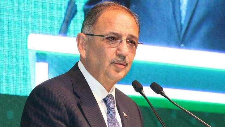 Bakan Özhaseki: İzmir'de evini yenilemek isteyen herkese 0,69 faizle 180 aya kadar vadeli kredi temin ediyoruz