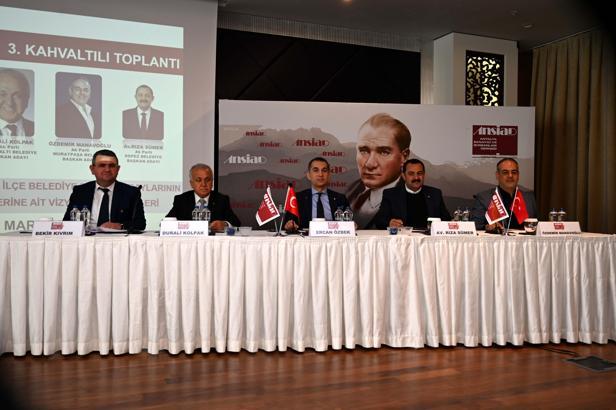 ANSİAD, AK Parti ilçe belediye başkan adaylarını ağırladı