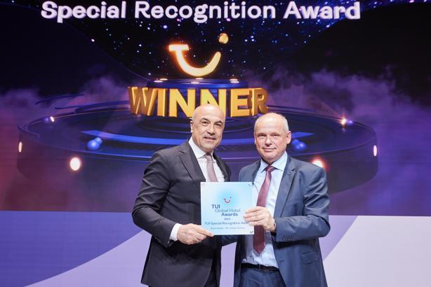 Rixos Hotels, TUI Global Hotel Awards 2024'ten ödül aldı
