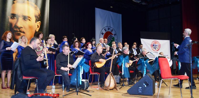 Geçmişten günümüze türküler konseri