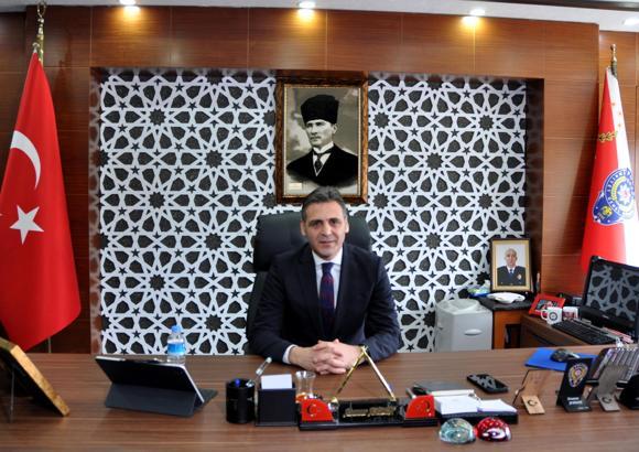 Kayseri Emniyet Müdürü Atanur Aydın, görevine başladı