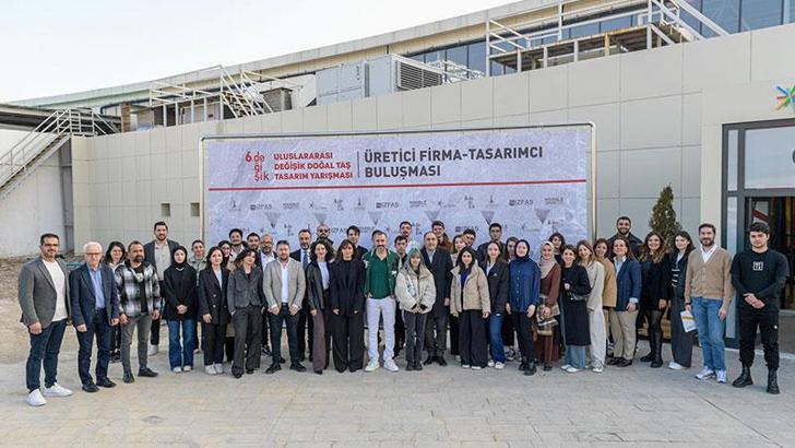 6. Değişik Doğal Taş Tasarım Yarışması'na 20 ülkeden bin 265 proje