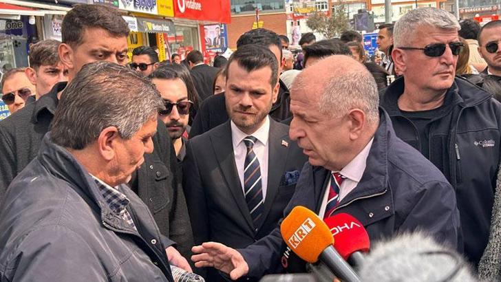 Ümit Özdağ: Burcu Hanım'a Zafer Partisi'nin kapılarının sonuna kadar açık