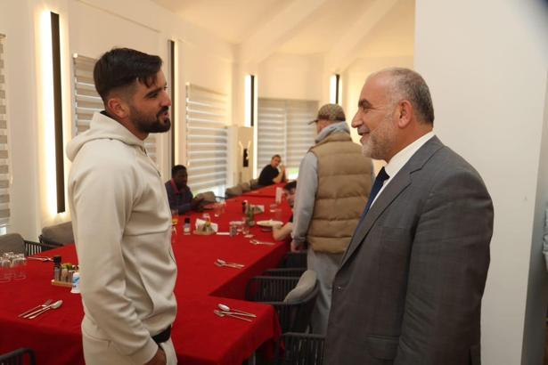 Canik Belediyesi’nden Samsunspor’a tam destek