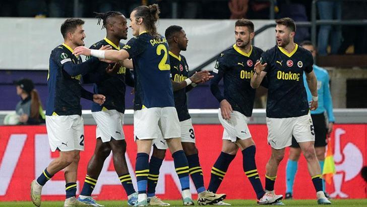 Fenerbahçe, Belçika'da tur kapısını araladı
