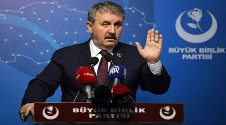 Destici: Kadınların problemlerini çözmeden mutlu bir toplum inşa edemeyiz