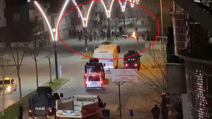 DEM Parti'nin seçim lokali açılışı sonrası çıkan olaylarda 2 gözaltı