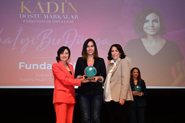 Kadın müzisyenler için kurulan dayanışma platformu, jüri özel ödülüne layık görüldü