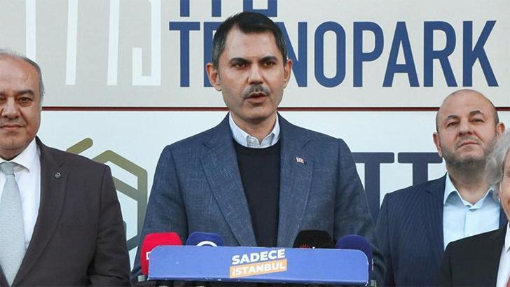 Murat Kurum, 1773 İTÜ Teknopark'ı ziyaret etti