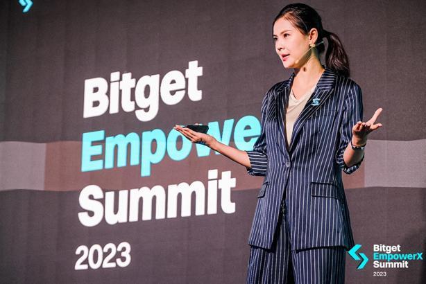 Bitget Genel Müdürü Gracy Chen: Kadınların liderlik pozisyonlarına ulaştığı bir gelecek hayal ediyoruz