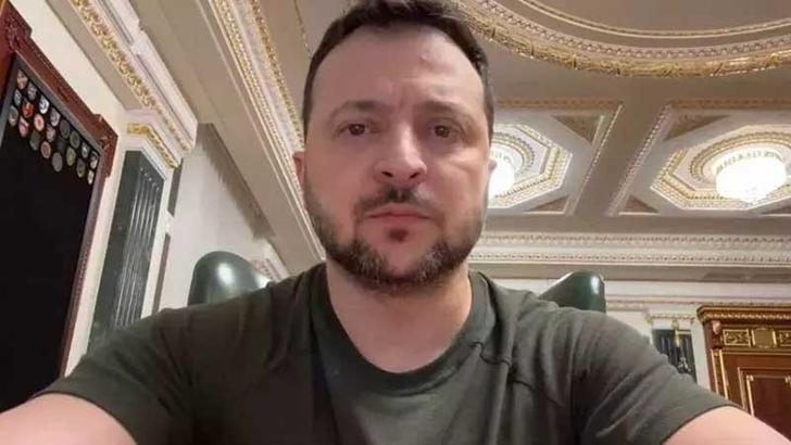 Ukrayna Cumhurbaşkanı Zelenskiy İstanbul'a geldi