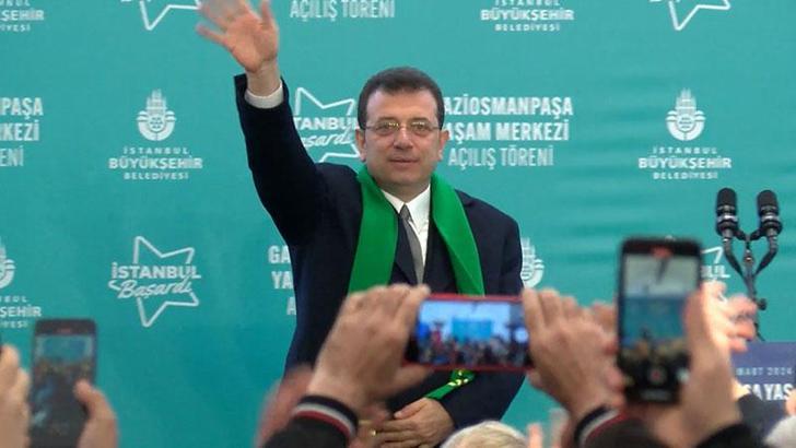 İmamoğlu: Bu işin Kürt'ü, Türk'ü, Çerkez'i, Laz'ı, Boşnak'ı olmaz; biz bir milletiz