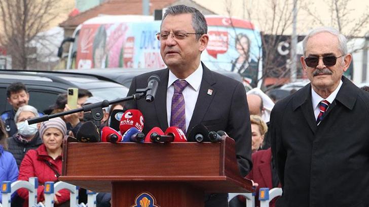 Özgür Özel: Bir ifadeyi, CHP’li belediyelere mal etmek üzerinden çaba içindeler