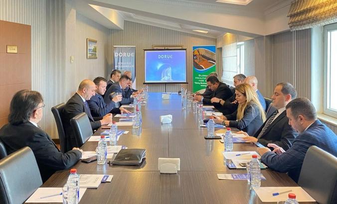 Doruk Sağlık Grubu’ndan Bakü'ye sağlık turizmi çıkarması