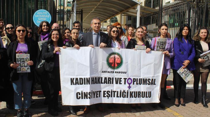 '2 günde 8 kadın cinayeti tesadüf değil'