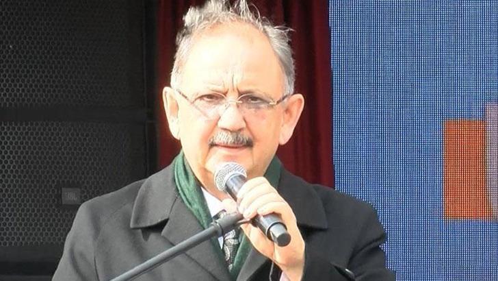 Bakan Özhaseki: Bunlar da deprem turistleriydi
