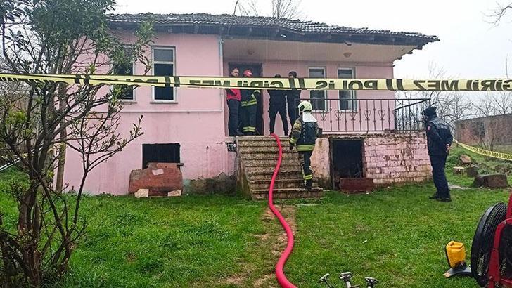 Yalnız yaşadığı evindeki yangında öldü