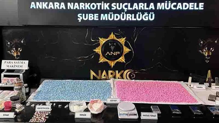 Ankara'ya uyuşturucu sevkine 2 gözaltı