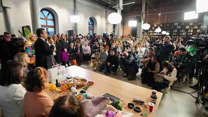 İmamoğlu: Kadın yönetici oranının sayısını yüzde 150'ye yakın artırdık