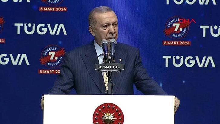 Erdoğan: Netanyahu'nun başında bulunduğu İsrail yönetimi tehdittir