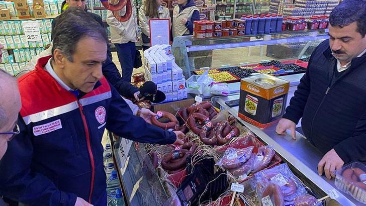 Ramazan öncesi Eyüpsultan'da gıda denetimi