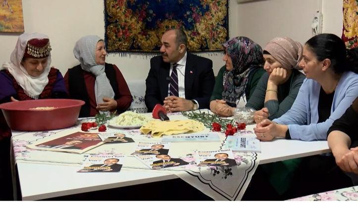 İstanbul-Yıldız: Kadın ve çocuklarla Esenyurt'u sıkıntılarından kurtaracağız